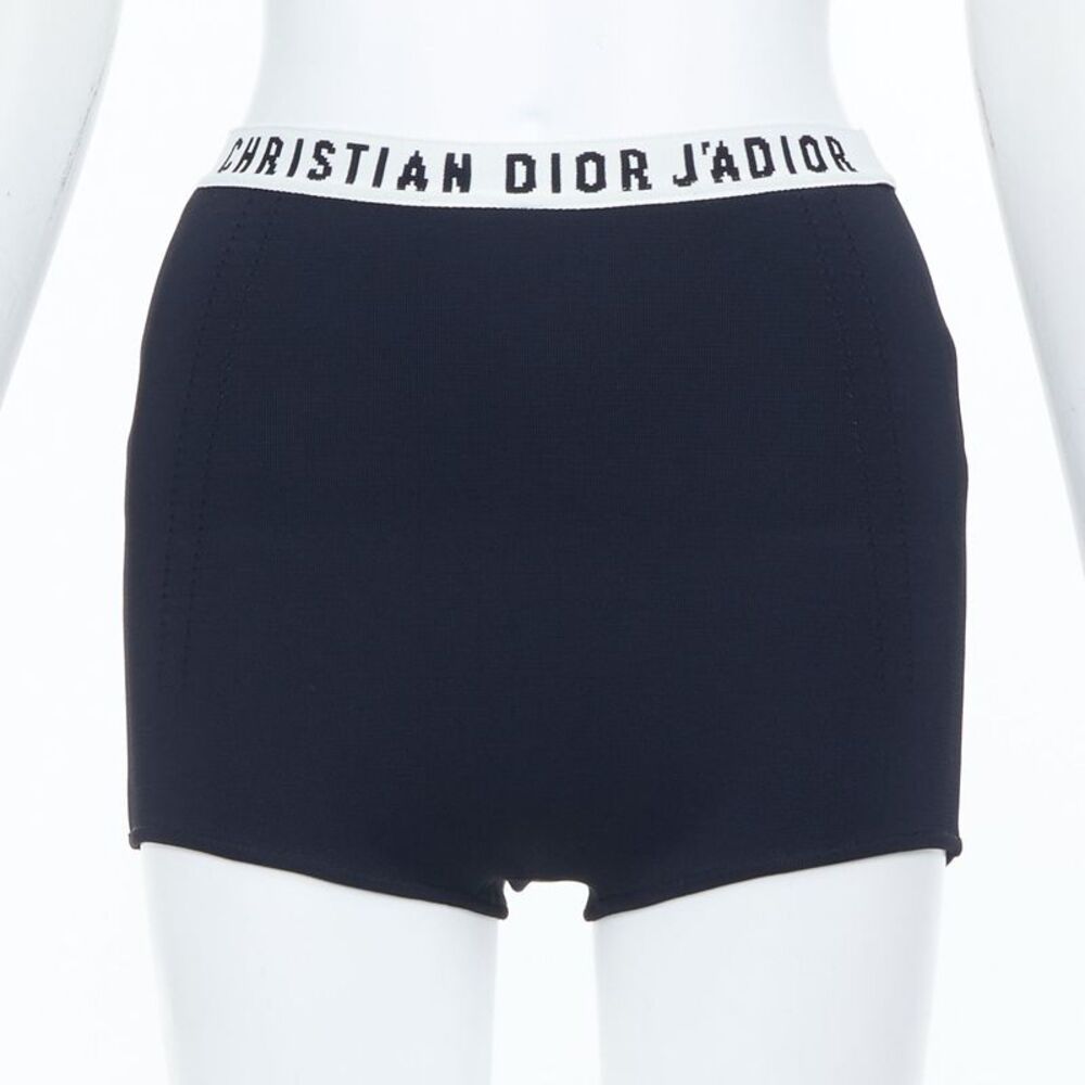 Christian Dior 2017 Logo Band Brief Shorts